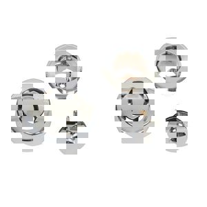 Brass Lift & Turn Drain in Chrome