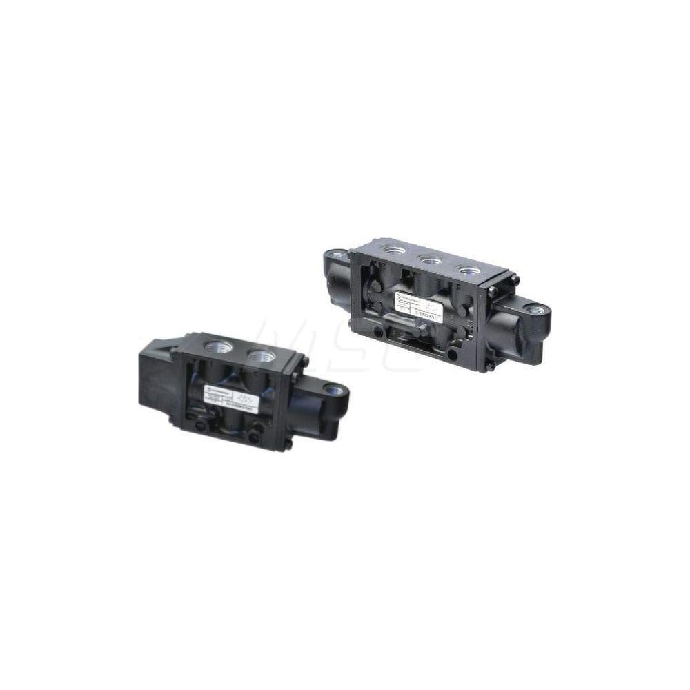 Manually Operated Valve: Spool Valves