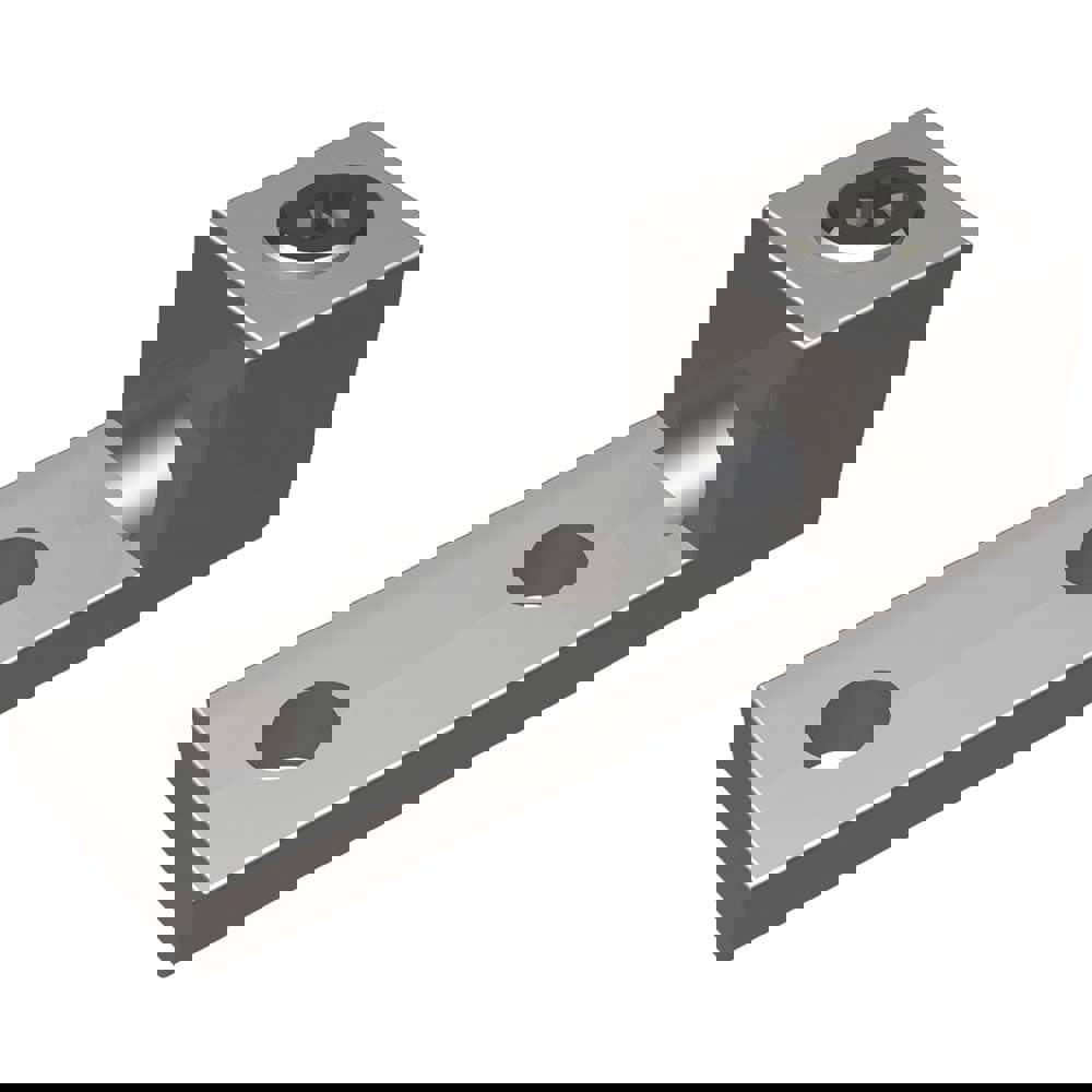 Rectangle Ring Terminal: Non-Insulated, Lug Connection