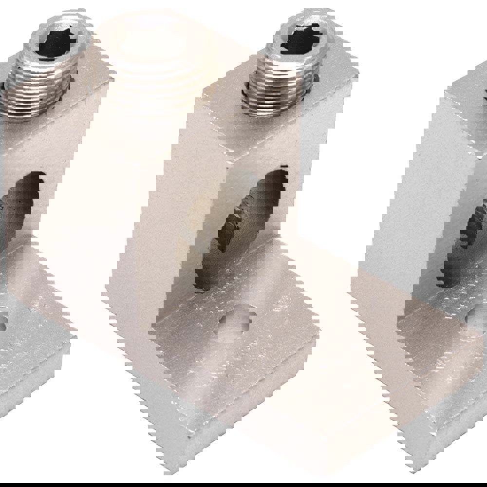 Rectangle Ring Terminal: Non-Insulated, Lug Connection