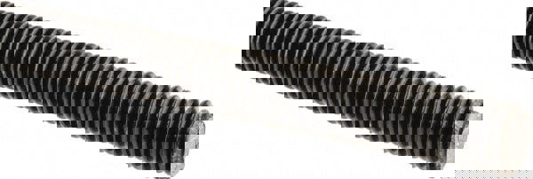 Threaded Rod: 3/8-16, 6' Long, Alloy Steel, Grade B7