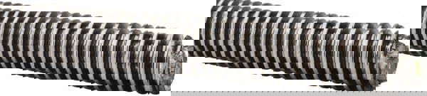 Threaded Rod: 1/2-10, 6' Long, Alloy Ste