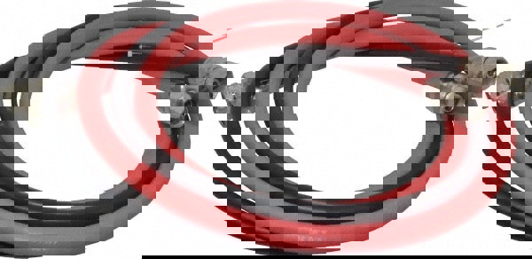 Paint Sprayer Hose with Fitting: Rubber