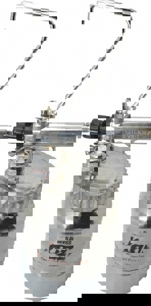 Paint Sprayer Cup: Aluminum