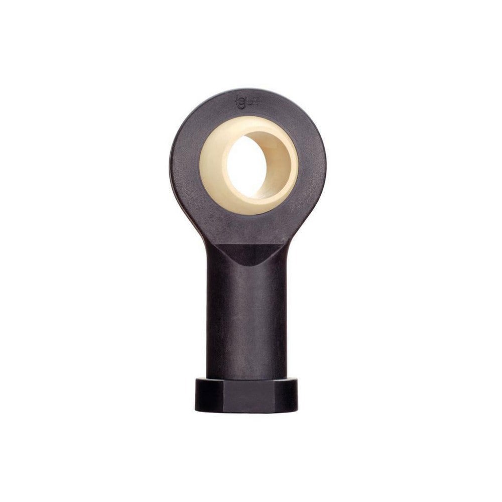 Ball Joint Linkage Spherical Rod End: M10 x 1.5 Shank Thread, 10 mm Rod ID, 30 mm Rod OD, 15 mm Shank Dia, 20 mm Shank Length, 697 lb Static Load Capacity