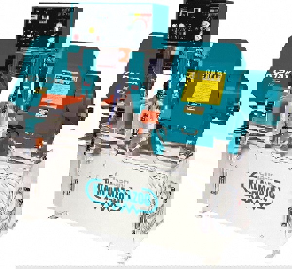 Horizontal Bandsaw: 12-3/4 x 12-9/16