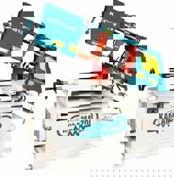 Horizontal Bandsaw: 7 x 14