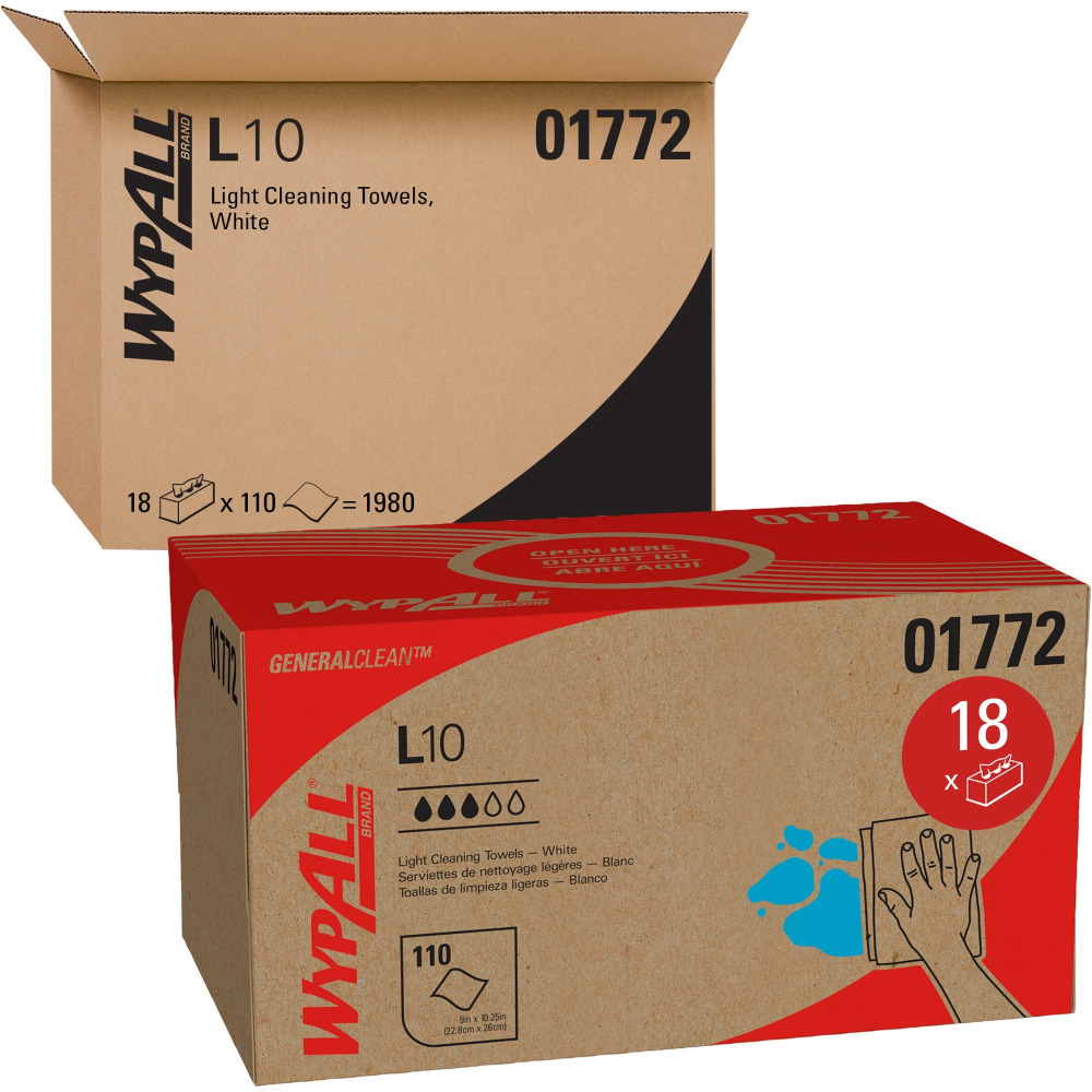 WIPES,WP L10 DAIRY,1PL,WH