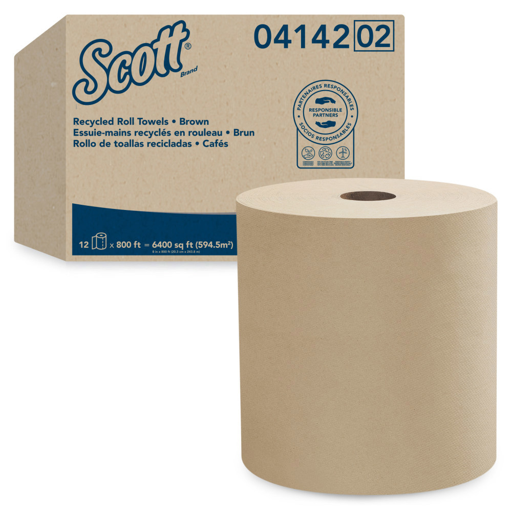 TOWEL,SCOTT HARD ROLL,NT