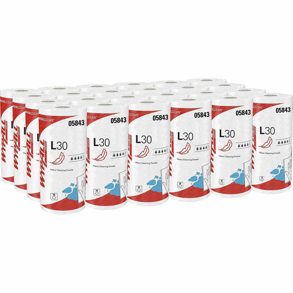 WIPES,WYPALL L30 SM-RL WH