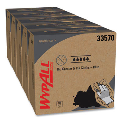 Kimberly-Clark Professional Wipers,w/Po