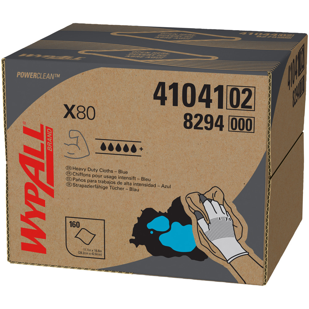 WIPES,WYPALL X80,BE