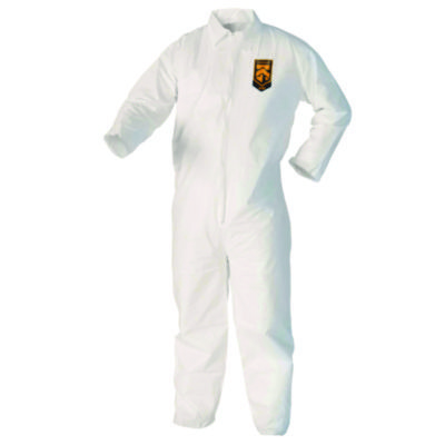 COVERALLS;KLNGD;A40;WH;3XL
