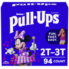 PANTS,PULL-UPS GIRL 2T-3T