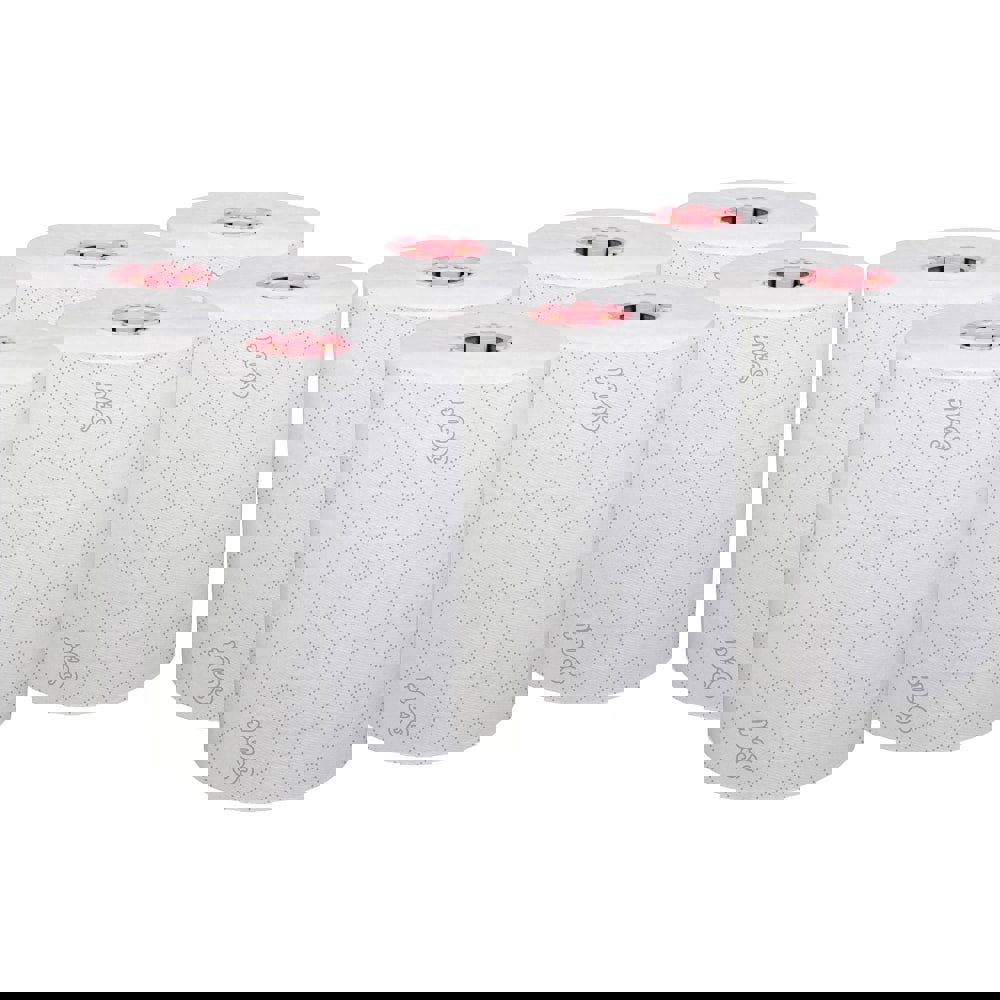 TOWEL,SCOTT,HRT,ROLL,WH