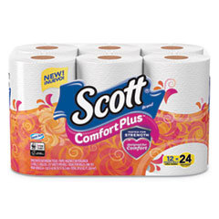 TISSUE,COMFORT,WH,4PK/CT