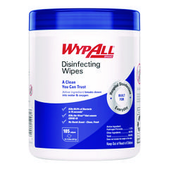 WIPES,DISINFECTANT,WYPALL