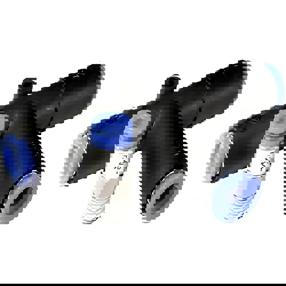 Push-to-Connect Tube Fitting: Plug, Straight