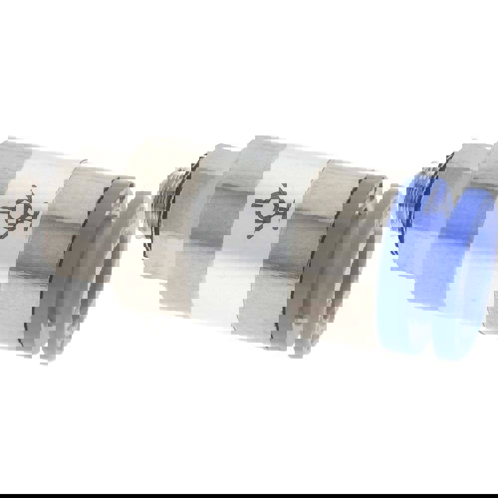 Push-to-Connect Push-to-Connect Fitting: Connector, M5x0.8 Thread, 6.00 mm OD