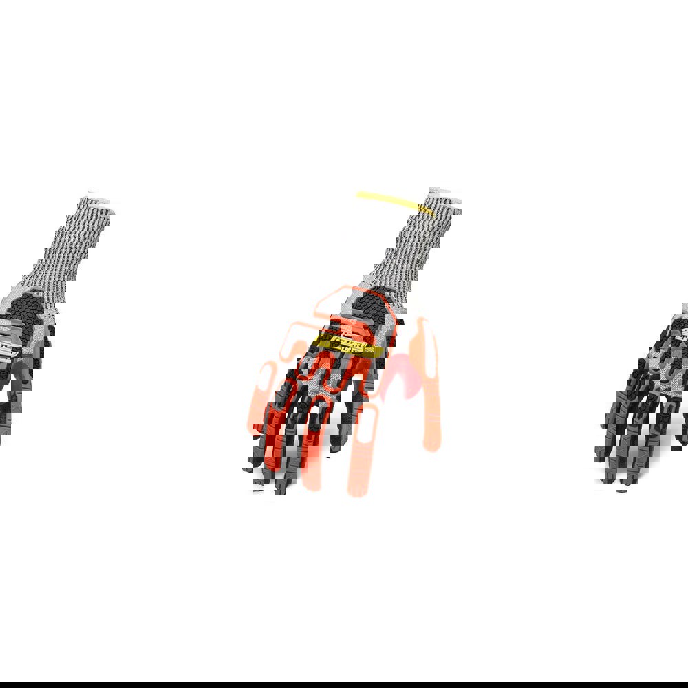 Cut-Resistant & Puncture Resistant Gloves: Size 2X-Large, ANSI Cut A6, ANSI Puncture 3, Foam Nitrile, Series KCI5FN