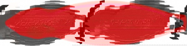 Box Cutter: Recessed & Hook Blade, 6-1/4