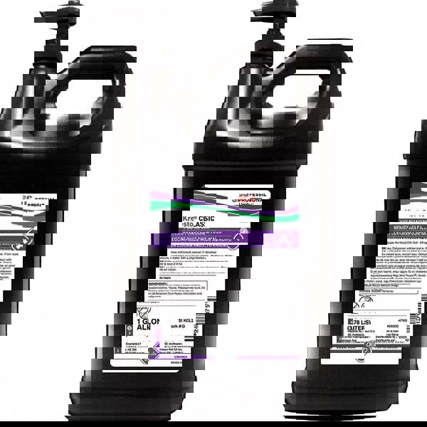 Hand Cleaner with Grit: 1 gal Pump Spray Bottle