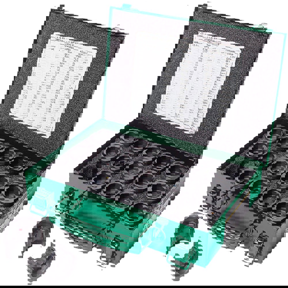 Crimper Dies; Crimp Dimensions: 6 AWG - 750 KCMIL Copper