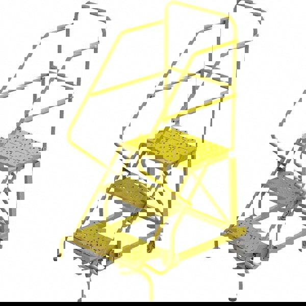 3-Step Ladder: Steel