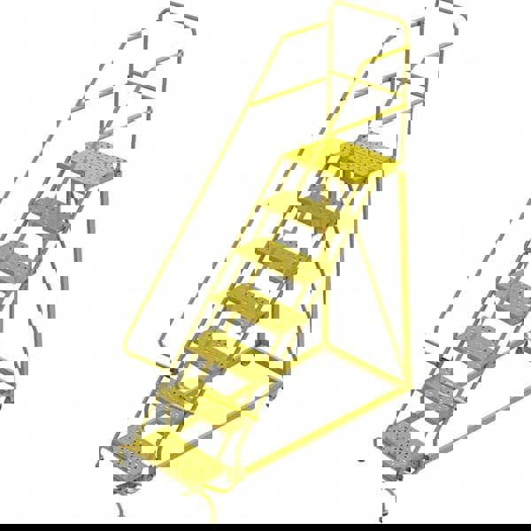 7-Step Ladder: Steel, 106