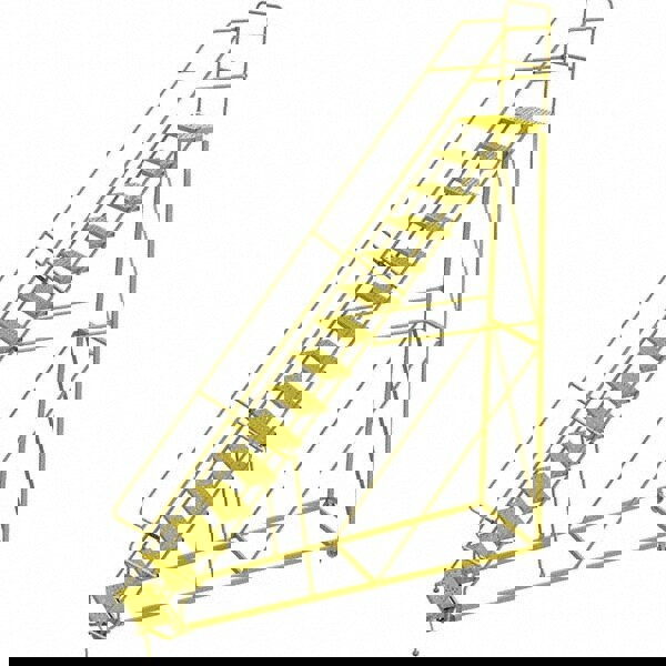 15-Step Ladder: Steel