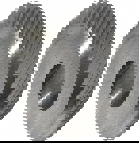 5/16 Inch Face Width, 5/8 Inch Diameter, High Speed Steel Knurl Wheel Set