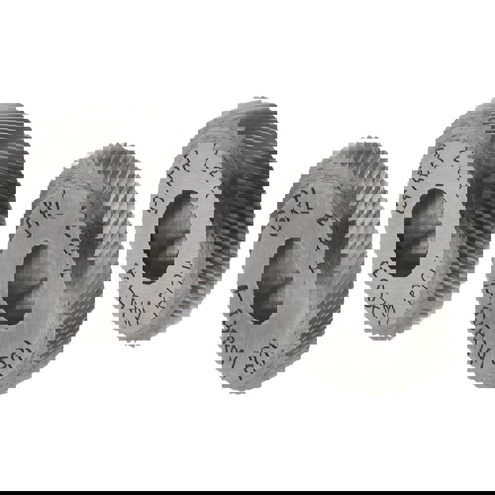 5/16 Inch Face Width, 5/8 Inch Diameter, High Speed Steel Knurl Wheel Set