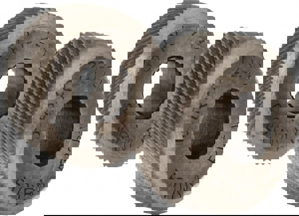 3/16 Inch Face Width, 5/8 Inch Diameter, High Speed Steel Knurl Wheel Set