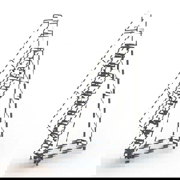 Steel Rolling Ladder: 12 Step