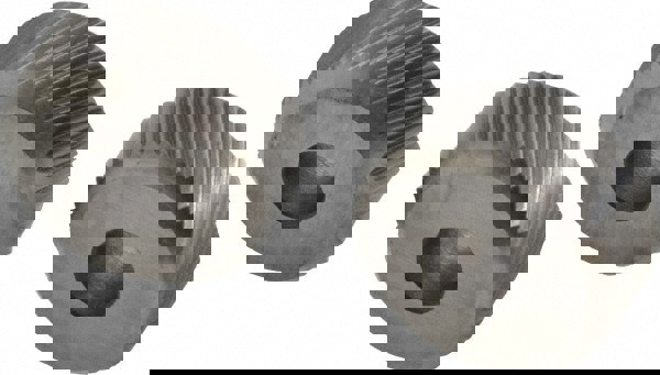 1/4 Inch Face Width, 3/4 Inch Diameter, Cobalt Knurl Wheel Set