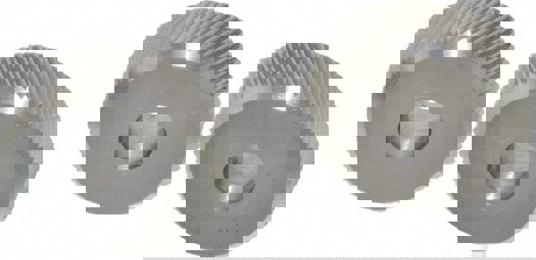 3/8 Inch Face Width, 1 Inch Diameter, High Speed Steel Knurl Wheel Set