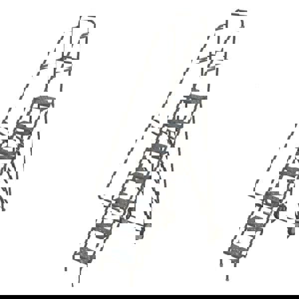 Steel Rolling Ladder: 7 Step