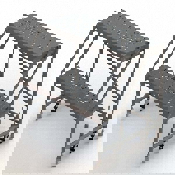 Steel Rolling Platform: 2 Step