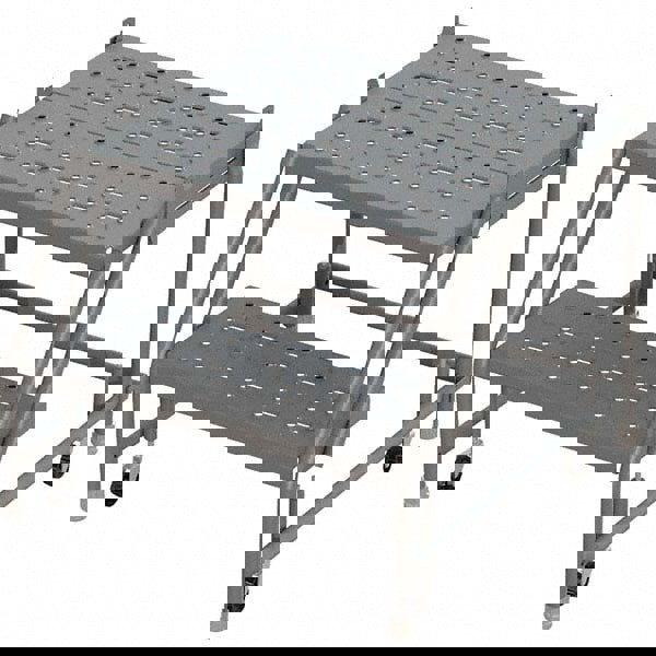 Steel Rolling Platform: 2 Step