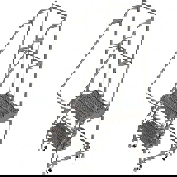 Steel Rolling Ladder: 2 Step
