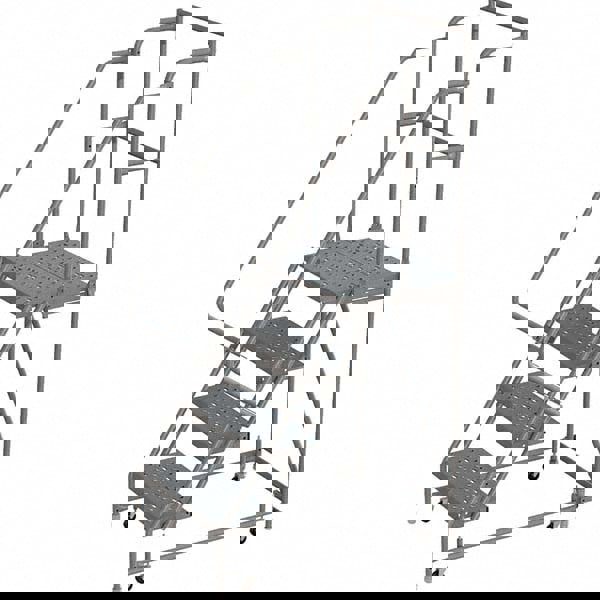Steel Rolling Platform: 4 Step