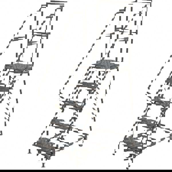 Steel Rolling Platform: 5 Step