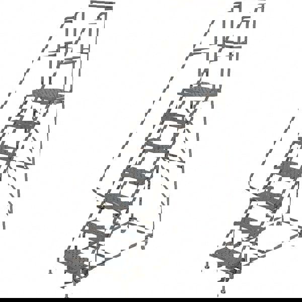 Steel Rolling Ladder: 7 Step