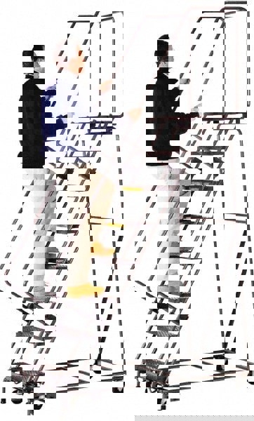 7-Step Ladder: Steel, 103