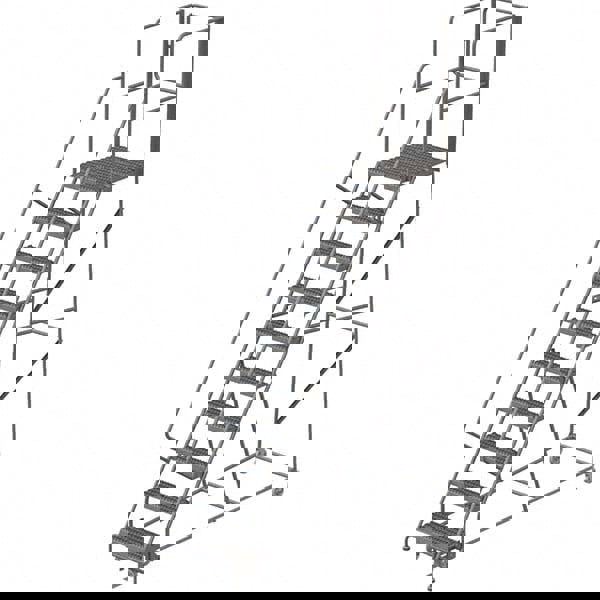 Steel Rolling Platform: 10 Step