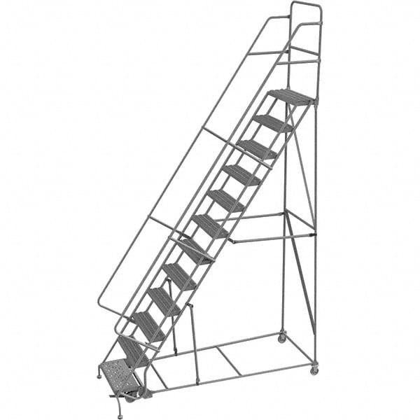 Steel Rolling Ladder: 12 Step