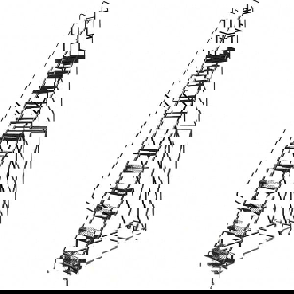 Steel Rolling Platform: 12 Step