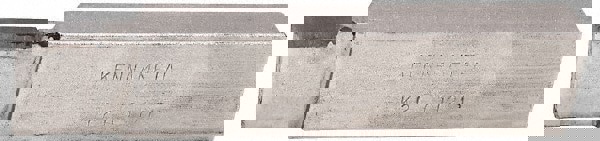 Single Point Tool Bit: 3/4'' Shank Width, 1-1/2'' Shank Height, K21 Solid Carbide Tipped, RH, CT, Cut-Off & Grooving