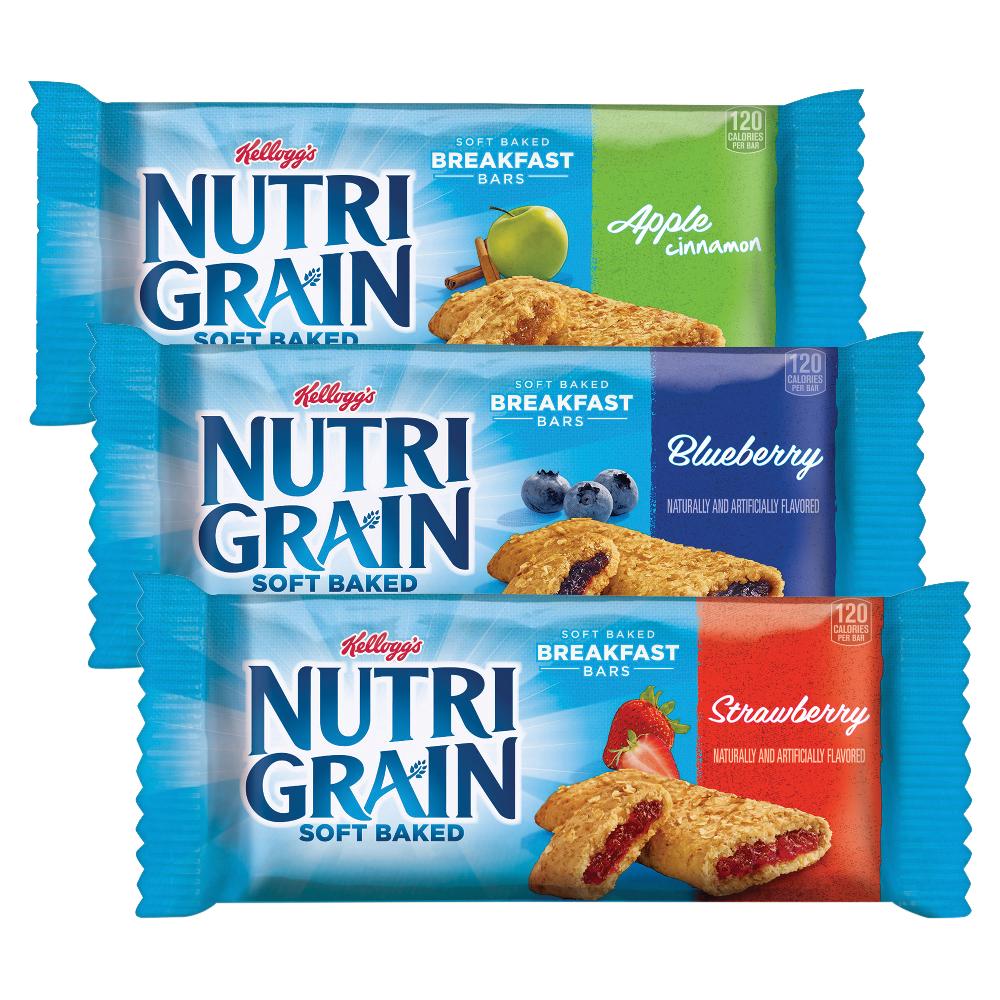 FOOD,NUTRI-GRAIN BAR,ASST