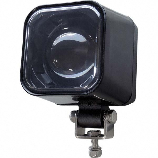 Auxiliary Lights; Light Type: Forklift Warning Light ; Color: Black; Black ; Material: Aluminum; Aluminum ; Voltage: 9-64 V dc ; UNSPSC Code: 25172900